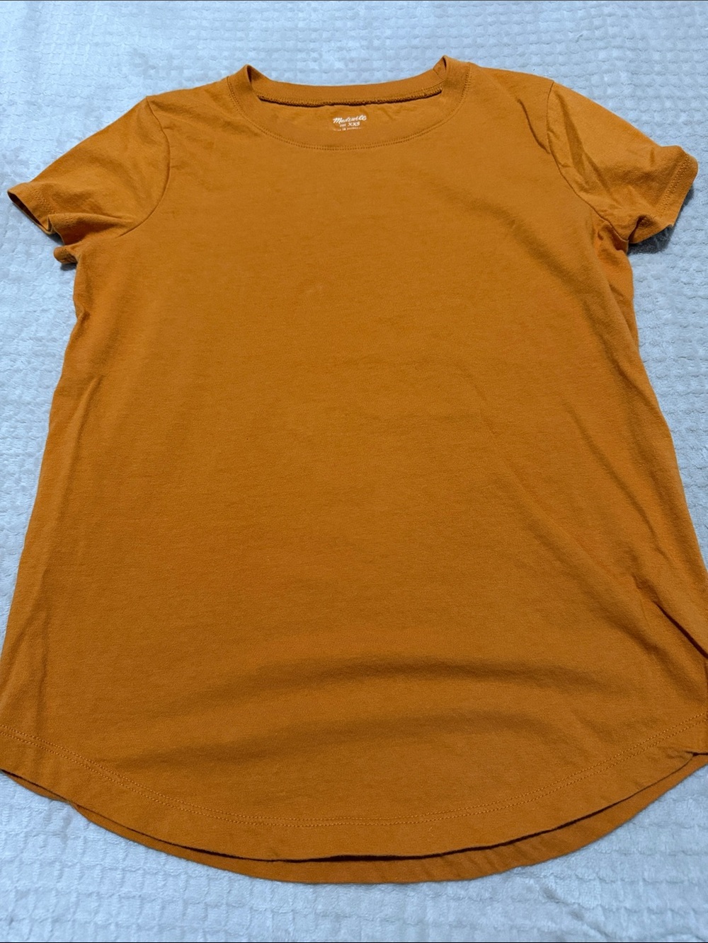 Madewell Whisper Cotton Crewneck Tee